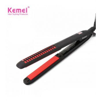 Kemei Portable Ceramic Coating Hair Straightener KM-2007